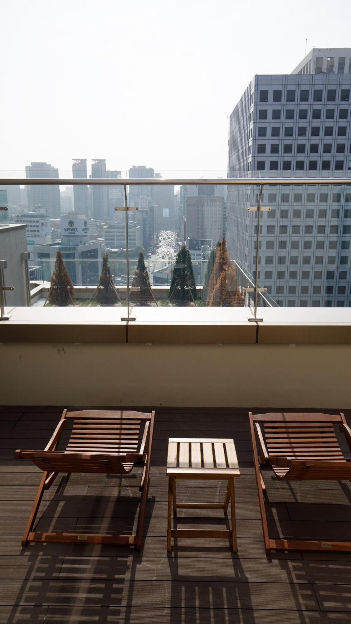 Wecostay Namsan Seoul Exteriör bild