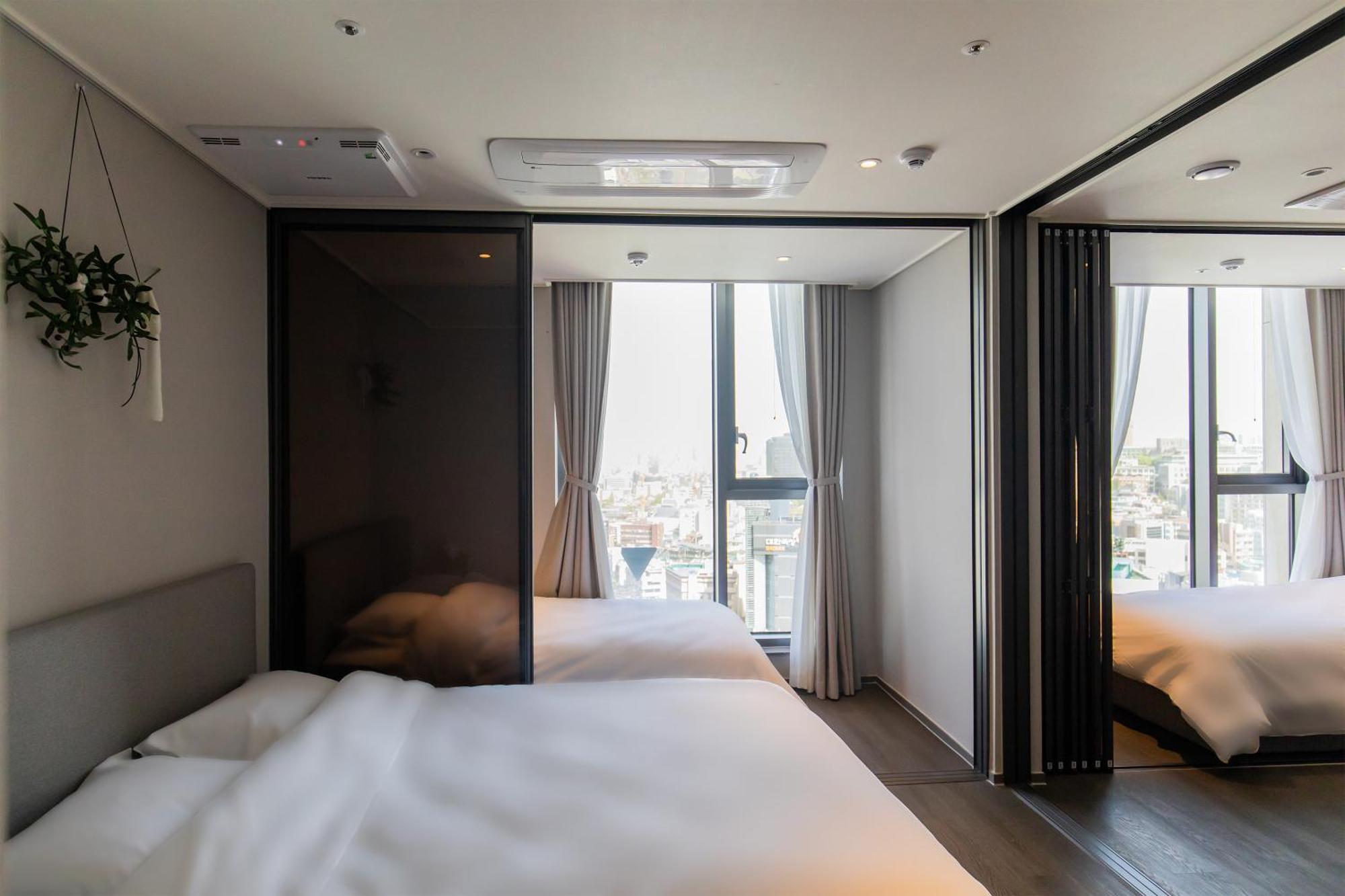 Wecostay Namsan Seoul Exteriör bild