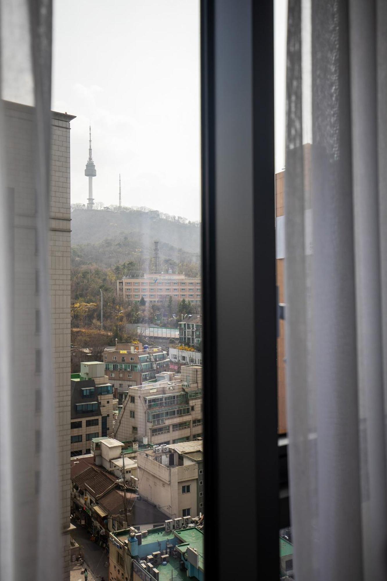 Wecostay Namsan Seoul Exteriör bild