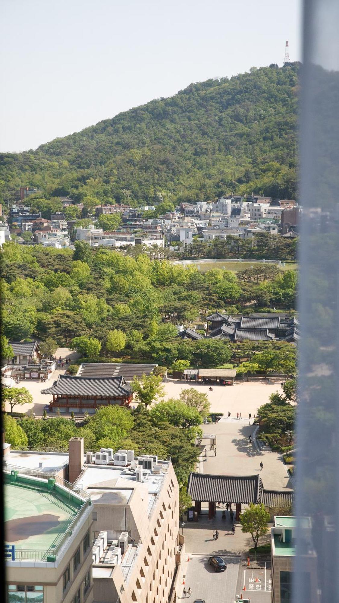 Wecostay Namsan Seoul Exteriör bild